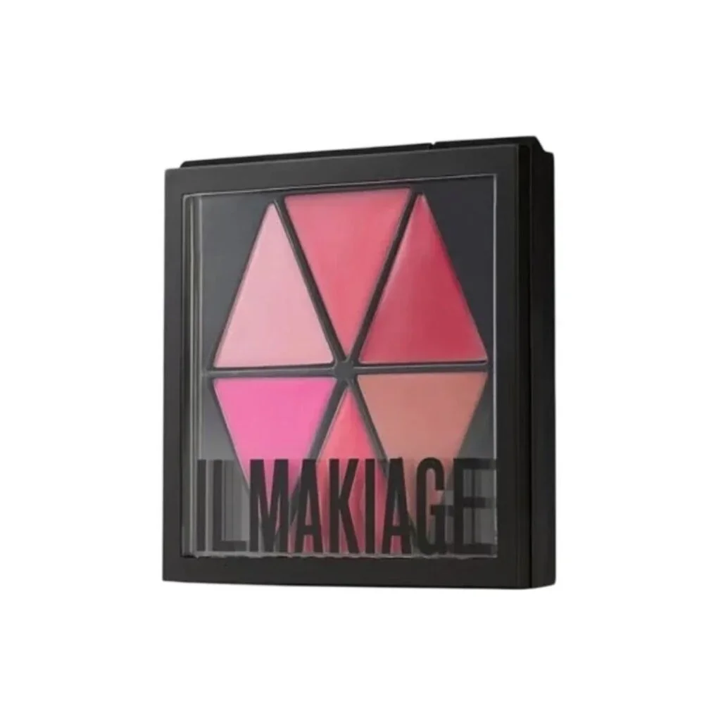 IL MAKIAGE: Color Master Lip Palette - 6-Shade Lip Colors